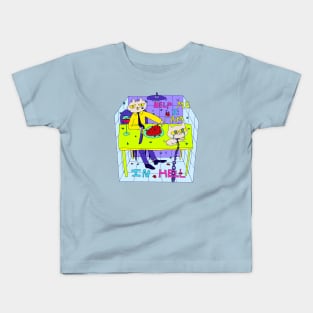 Help Me I am in Hell ALT Kids T-Shirt